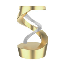 Kinetic Toy Aluminum Alloy for Birthday Gift Levitating Ball gold