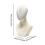 Wig Display Stand Versatile Mannequin Head Model for Hats Headband Hea 2