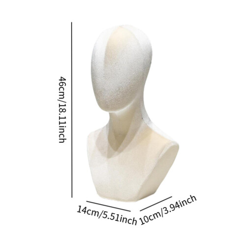 Wig Display Stand Versatile Mannequin Head Model for Hats Headband Hea 1