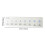 Diamond Sizer Shape Guide 20x5cm Ring Diamond Size and Shape Compariso 2