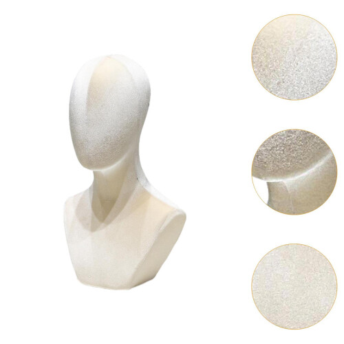Wig Display Stand Versatile Mannequin Head Model for Hats Headband Hea 2
