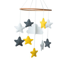 Creative Crib Hanging Toys Photography Props Baby Crib Mobile for Crib