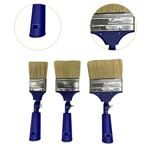 Multi Angle Adjustable Masonry Paint Brush for DIY Household Multifunc 2