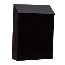 Wall Mounted Mailbox Modern Drop Box with Lock for Outdoor Porch Home
