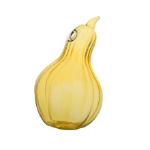 Glass Flower Vase Modern Statue Diffuser Bottle for Entrance Living Ro