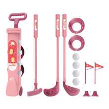 Kids Golf Set Mini Exercise Toy Golf Toys for 3 4 5 6 Year Old Birthda