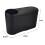 Generic Car Trash Can Small Portable Multipurpose with Lid Vehicle Tra 2