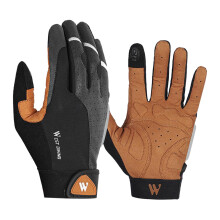 Cycling Gloves Full Finger Touch Screen Shock Absorption Running Glove