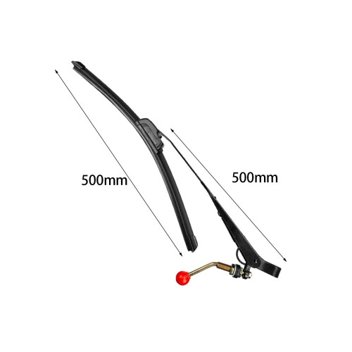 Hand Operated Windshield Wiper Accessories Durable Manual Wiper for UT 1
