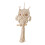 Owl Macrame Tapestry Wall Hanging Macrame Bohemian Tapestry for Dorm B 1
