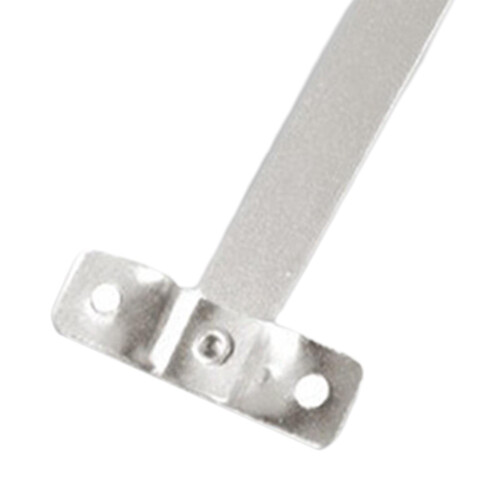 2 Pieces Lid Support Hinges Cabinet Cupboard Door Folding Hinge for Gi 2
