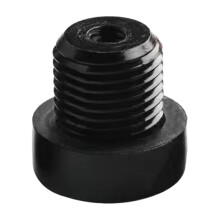 Pool Cue Extension Portable Practical Billiard Bottom Plug for Playing