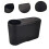 Generic Car Trash Can Small Portable Multipurpose with Lid Vehicle Tra 3