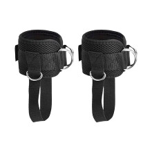 Kickback Ankle Straps for Cable Machines Ankle Wraps Bodybuilding Leg