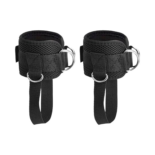 Kickback Ankle Straps for Cable Machines Ankle Wraps Bodybuilding Leg