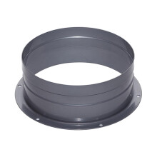 Duct Connector Flange Plate Metal Heating Adapter Ventilation Pipe Con