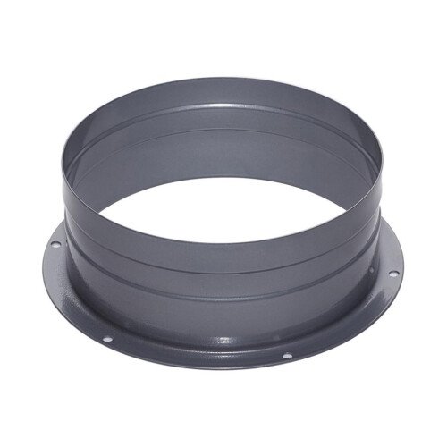 Duct Connector Flange Plate Metal Heating Adapter Ventilation Pipe Con