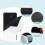 Hook and Loop Tape Heavy Duty Multipurpose for Sofa Indoor Outdoor Use 3