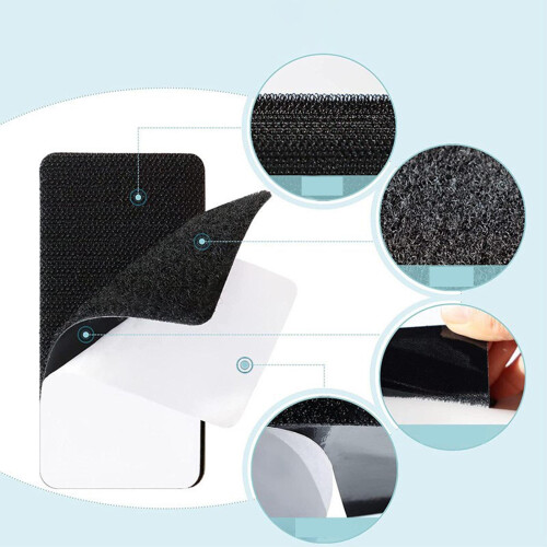 Hook and Loop Tape Heavy Duty Multipurpose for Sofa Indoor Outdoor Use 2