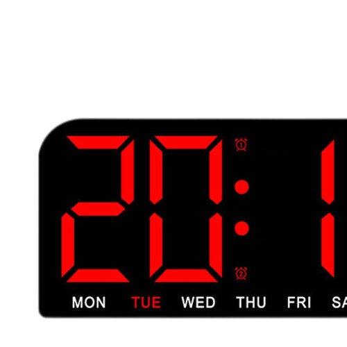 Big LED Large Digital Clock Large LED Display for Kitchen Living Room 2