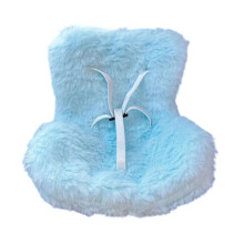 Doll Vehicle Secure Seat for 17cm Dolls Tabletop Plush Car Interior Or