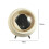 Automatic Watch Winder Storage Display Box for Bedroom Hotel Desk Whit 2