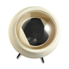 Automatic Watch Winder Storage Display Box for Bedroom Hotel Desk Whit