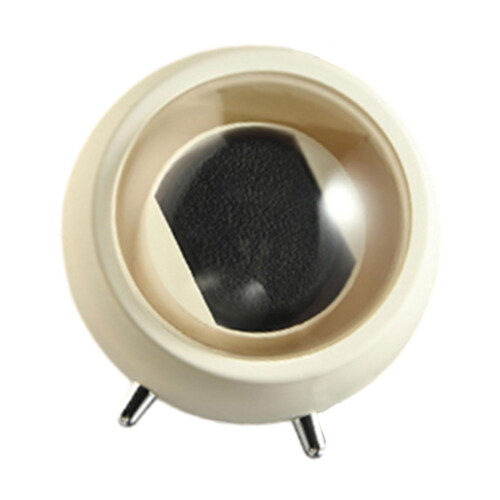 Automatic Watch Winder Storage Display Box for Bedroom Hotel Desk Whit