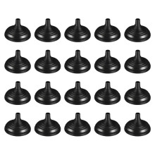 20Pcs Desk Mini Flag Holder Accessory for Party Conferences Practical