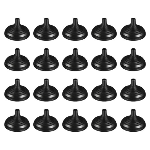 20Pcs Desk Mini Flag Holder Accessory for Party Conferences Practical