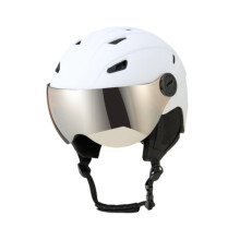 Ski Helmet Anti Fog Ski Glasses Snow Helmet for Women Men Skateboard H
