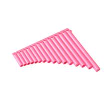 16 Pipe Pan Flute Educational C Key for Performance Musical Gift Music