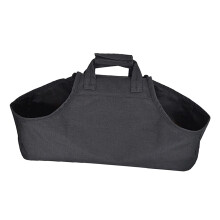 Large Fire Tote Bag for Storage Firewood Carrier Bag for Home Garden O