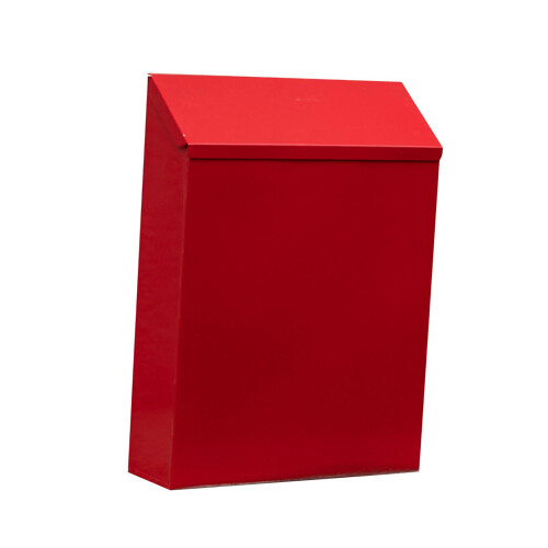 Wall Mounted Mailbox Modern Newspaper Holder Box for Front Door Outdoo