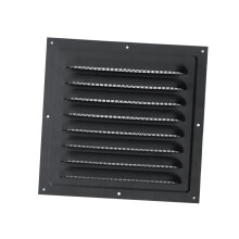 Metal Vent Cover Intensive Grid Air Vent Louver for Ceiling Kitchen Si