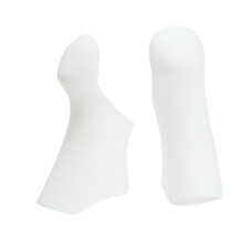 2 Pieces Shifter Brake Lever Covers Handle Sleeves Hoods for ST 2300 S