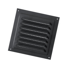 Metal Vent Cover Intensive Grid Air Vent Louver for Ceiling Kitchen Si