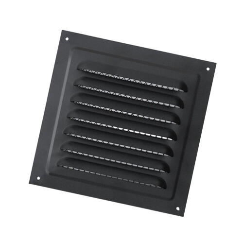 Metal Vent Cover Intensive Grid Air Vent Louver for Ceiling Kitchen Si