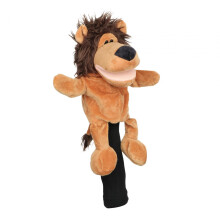 Golf Wood Headcover Cute Golf Club Head Cover for Outdoor Sports Golfe