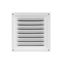 Metal Vent Cover Intensive Grid Air Vent Louver for Ceiling Kitchen Si