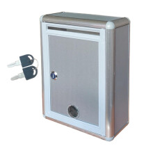 Suggestion Box Metal Wall Mounted Ballot Box for Voting Suggestions Fe