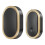 Wireless Doorbell Compact Multipurpose LED Flashing for Home Shops Apa 1