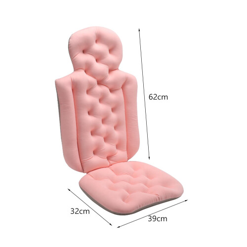 Bath Pillow with Powerful Suction Cups Comfortable Cushion for SPA Soa 1