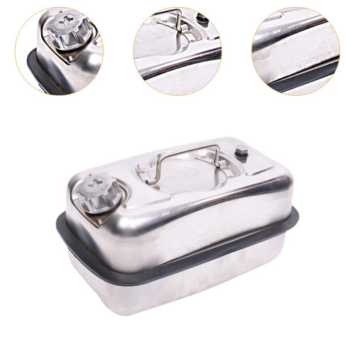 Motorcycle Seat Fuel Can Tank Liquid Storage Canister Practical Multip 2
