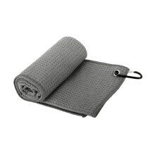 Golf Towel with Clip Holder Golfer Gift Portable Water Absorption Micr