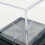 Baseball Holder Cube Memorabilia Display Case Transparent Clear Baseba 3