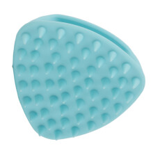 Cepillo limpiador de barba de silicona para hombres