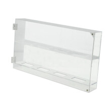Acrylic Hockey Puck Display Case Transparent Holder for Club Gym Livin