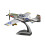 Simulation 1:48 P51 Aircraft Model with Display Base for Home Office B 1