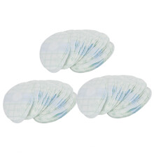 Pegatinas impermeables para oídos del bebé 30 piezas3 Tamaño estándar Transparente